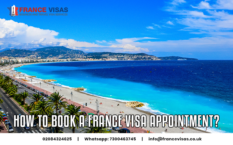 Book a France Visa Appointment