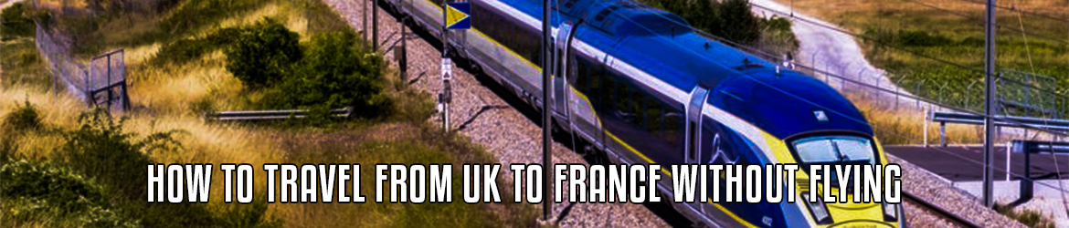 Travel from UK to France