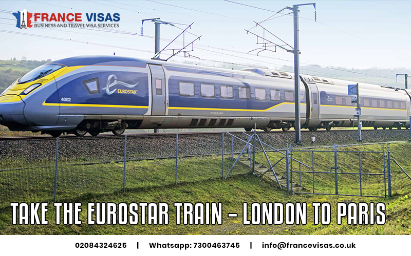 Eurostar Train – London to Paris